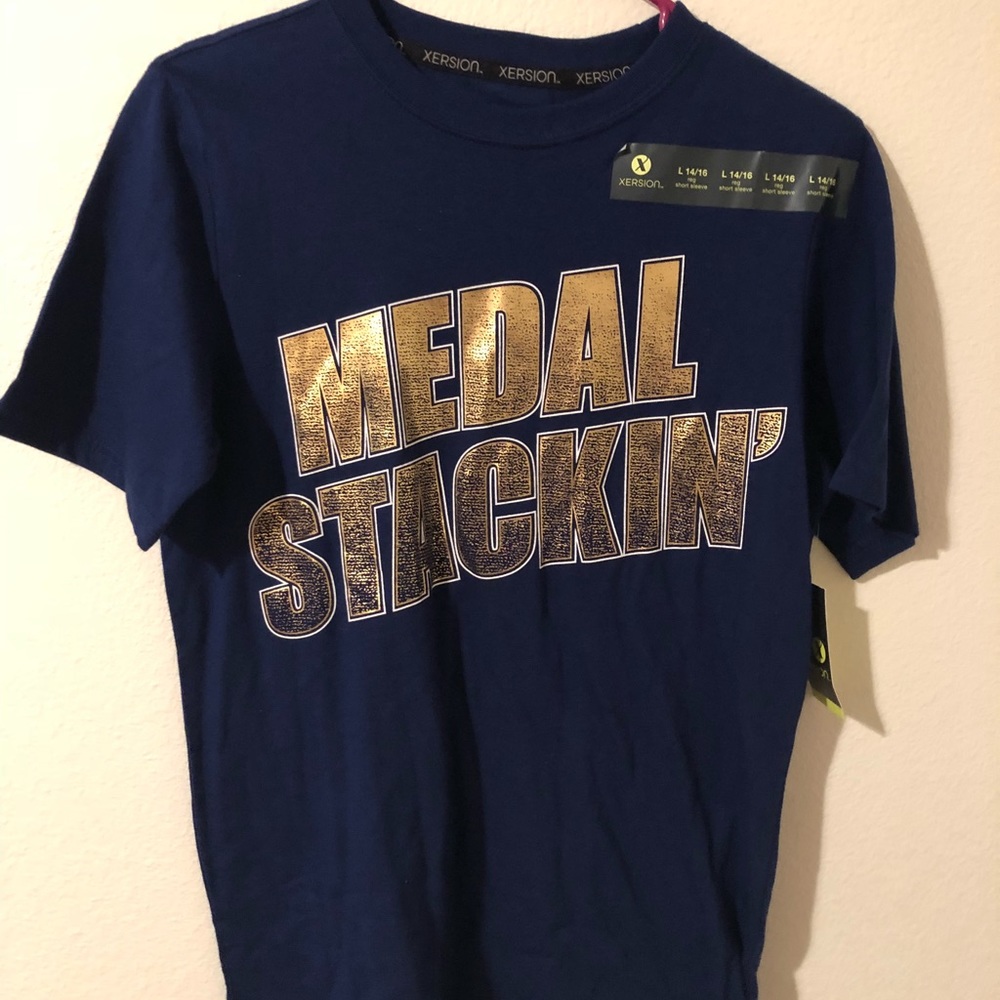 Xersion Boys Tee size L 14/16